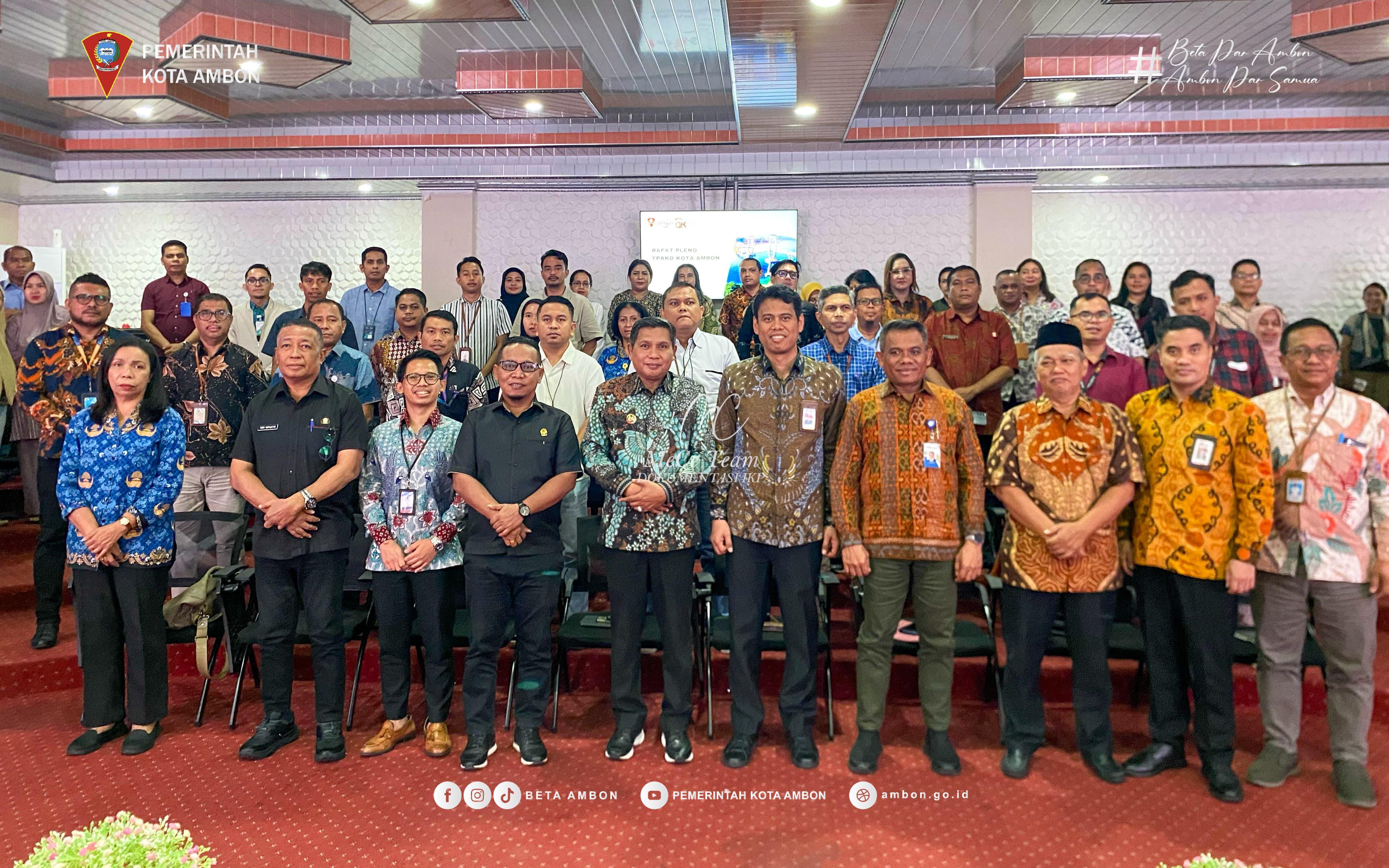 TPAKD Kota Ambon Dorong Akses Keuangan untuk UMKM, Pemuda dan Ekonomi Kreatif